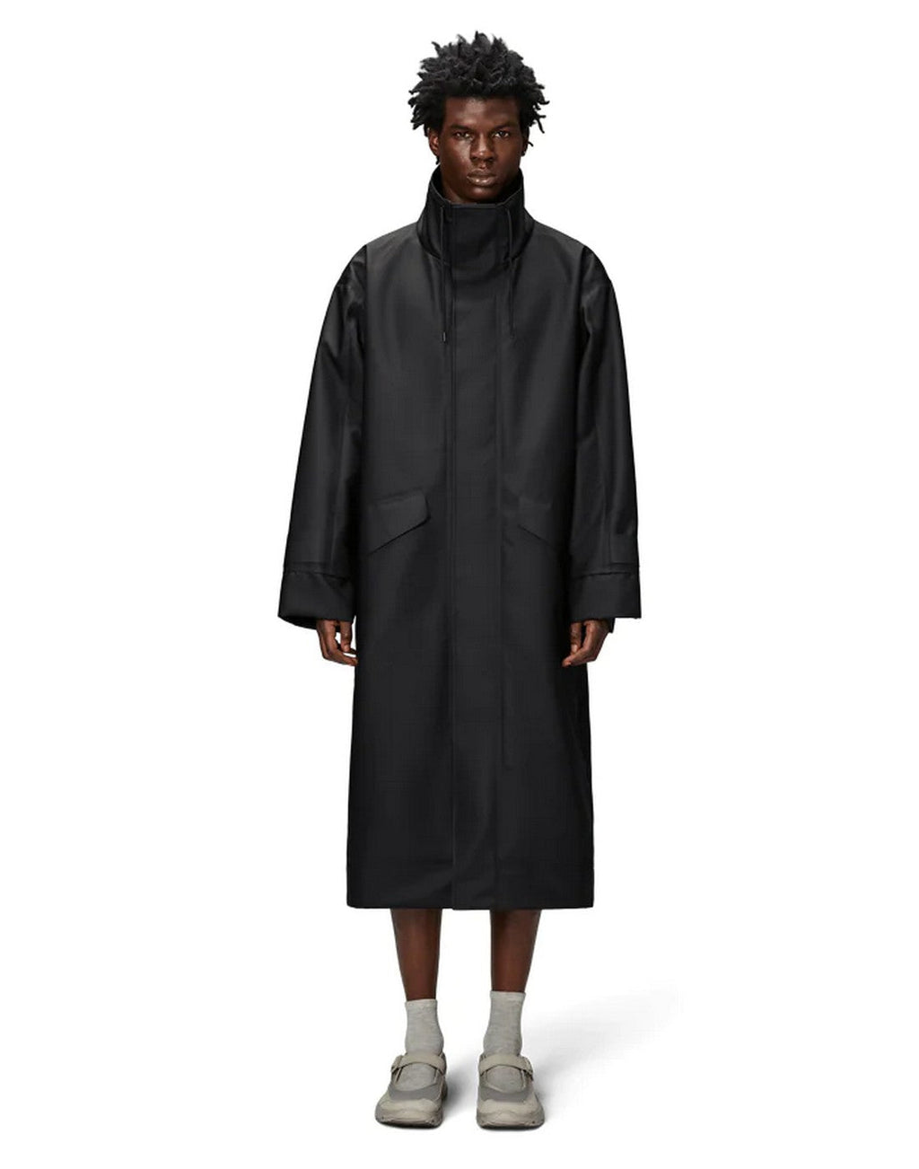 Vision Longer W3 Black Jacket - Unisex