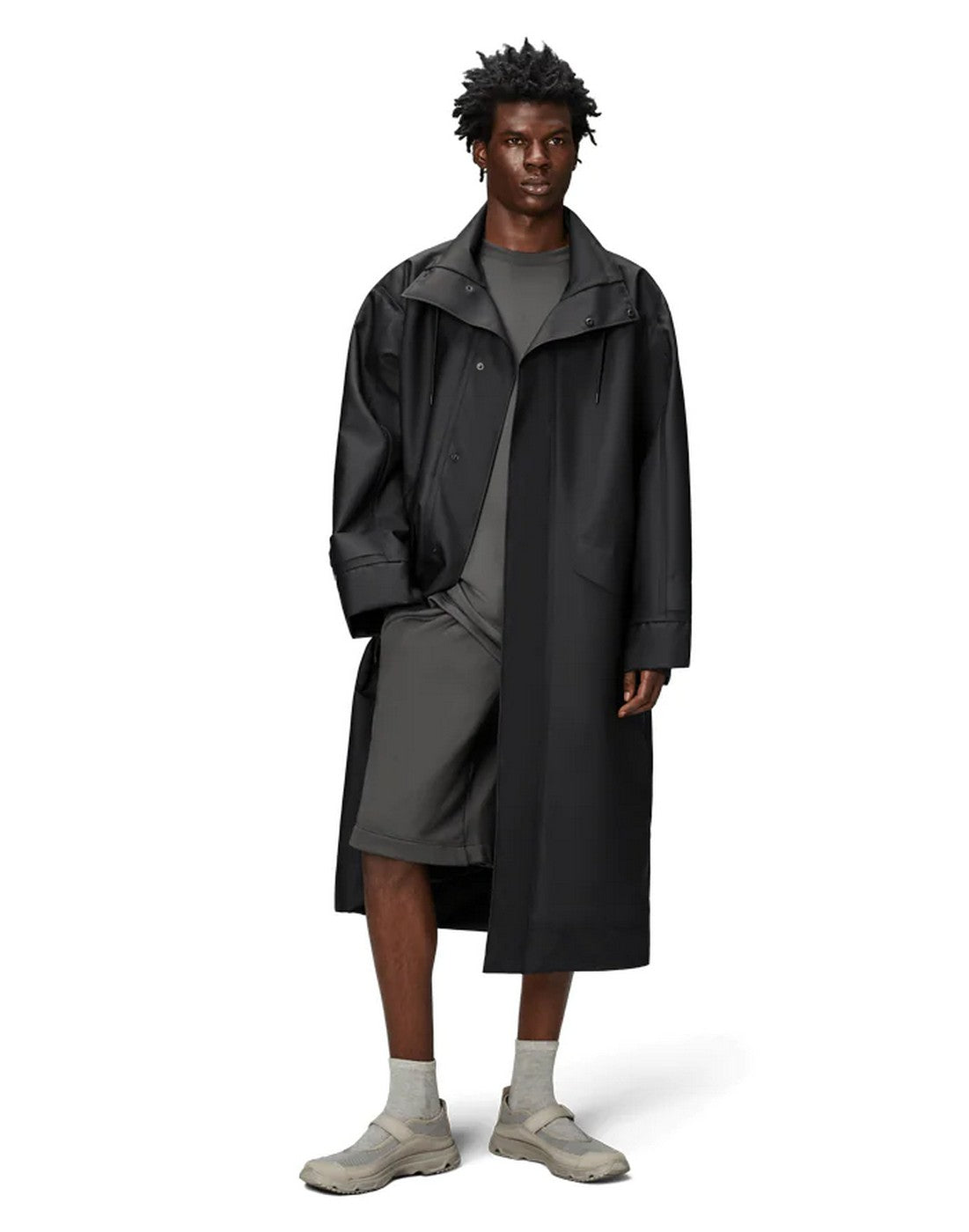 Vision Longer W3 Black Jacket - Unisex