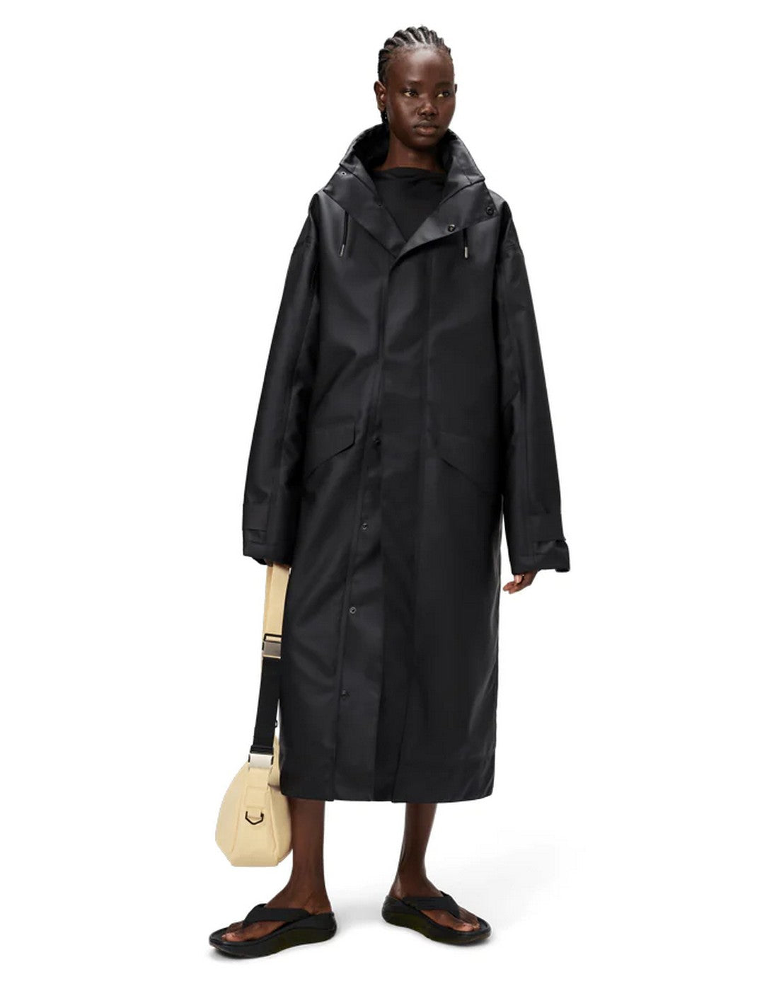 Vision Longer W3 Black Jacket - Unisex