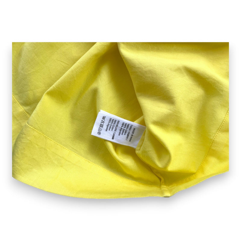 Bonpoint - Robe Jaune Citron Détails Dentelle (Neuve) - 6 Ans