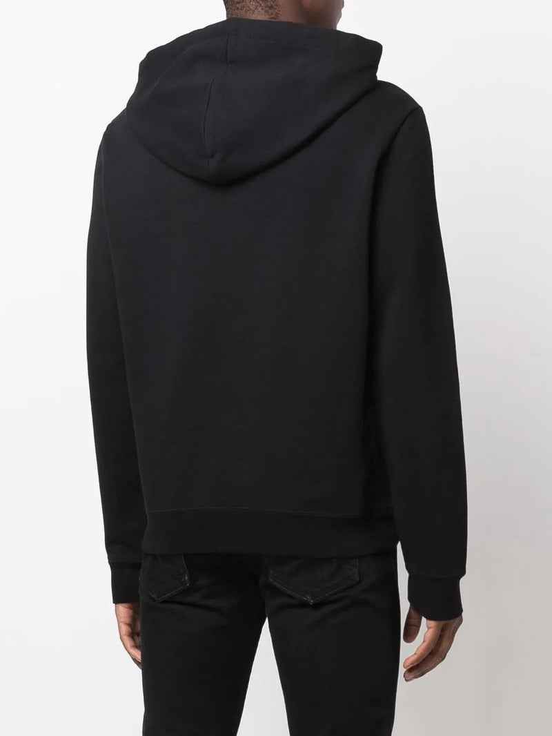 Hoodie Signature - Saint Laurent - Black