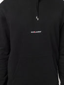 Hoodie Signature - Saint Laurent - Black