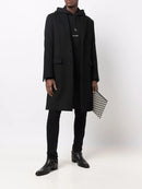 Hoodie Signature - Saint Laurent - Black