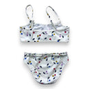 Bonpoint - Maillot De Bain 2 Pièces Motifs Cerises - 10 Ans