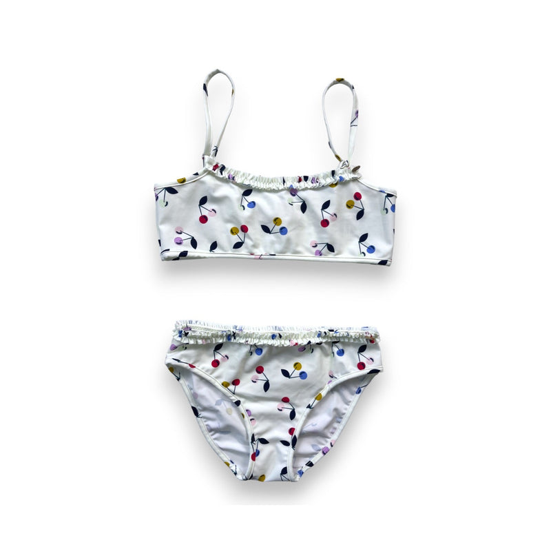 Bonpoint - Maillot De Bain 2 Pièces Motifs Cerises (Neuf) - 10 Ans