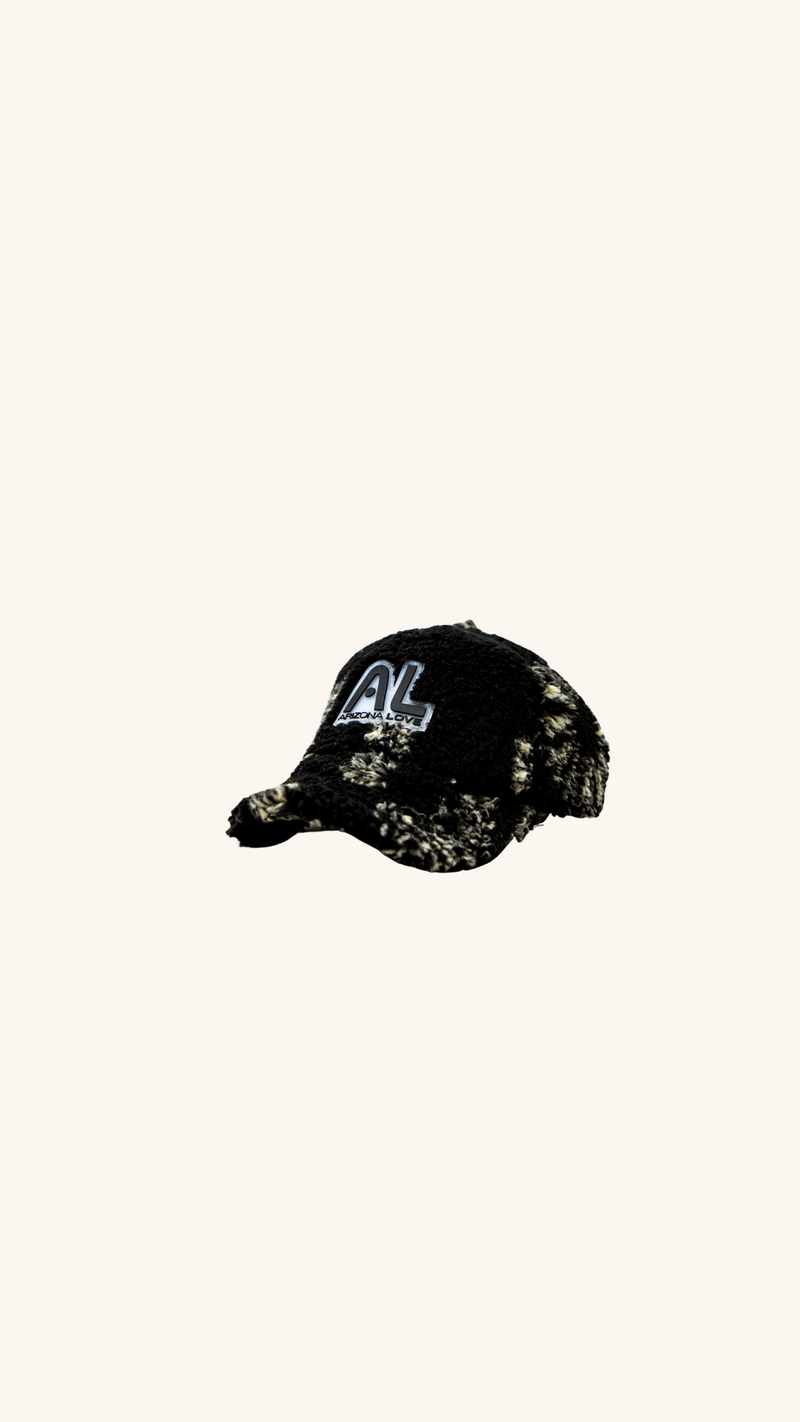 Casquette Fourrure - Noir Bandana