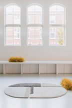 Zest - Rug - Wool - Brown/Grey