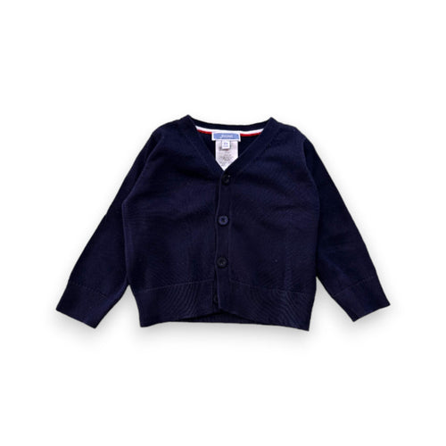 Jacadi - Cardigan Bleu - 12 Mois