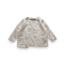 Bonpoint - Cardigan Beige - 6 Mois