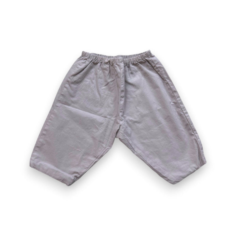 Bonpoint - Pantalon Gris Léger - 3 Mois