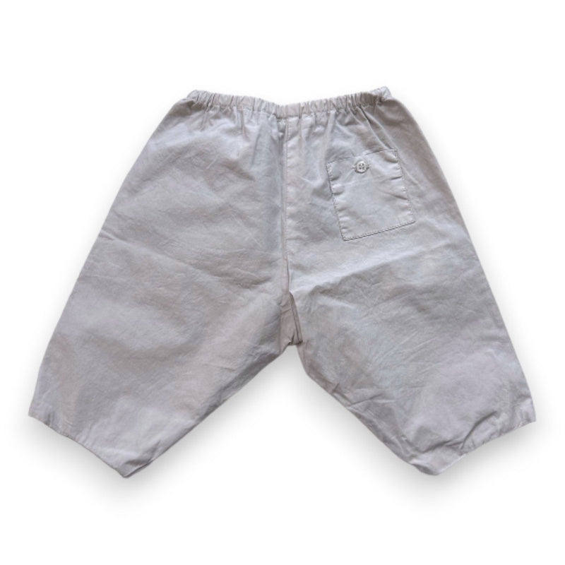 Bonpoint - Pantalon Gris Léger - 3 Mois