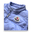 Moncler - Doudoune Sans Manches Bleu Ciel - 9 Mois