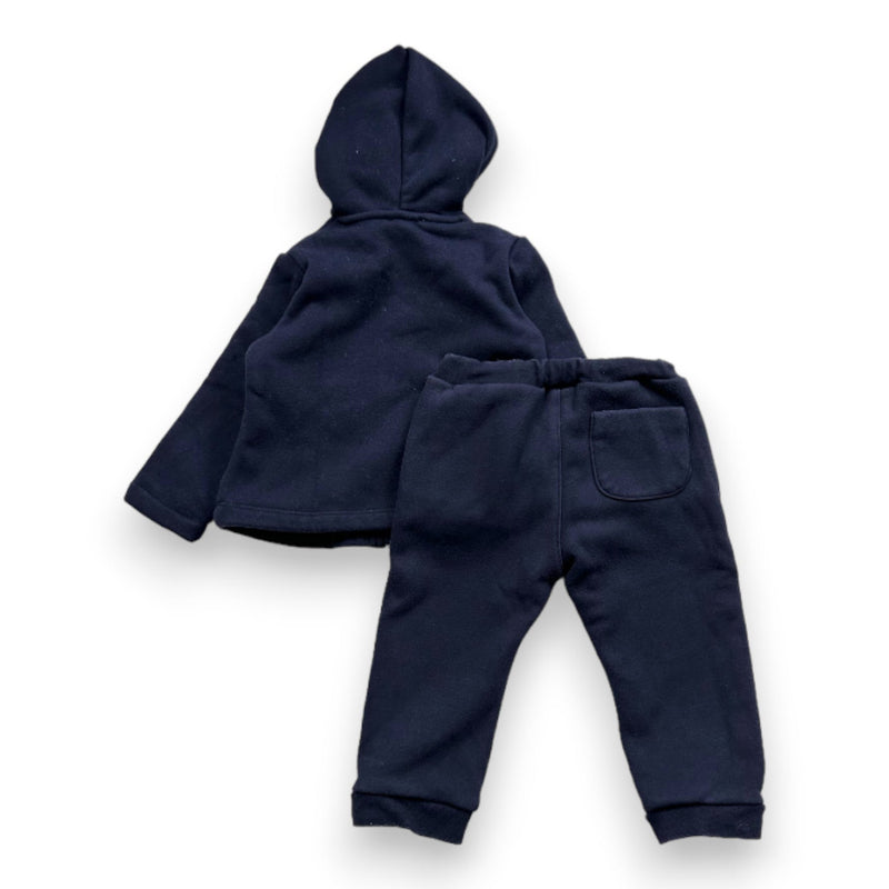 Jacadi - Ensemble De Jogging Bleu Marine - 18 Mois