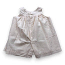 Bonpoint - Robe Beige Avec Broderies - 6 Mois