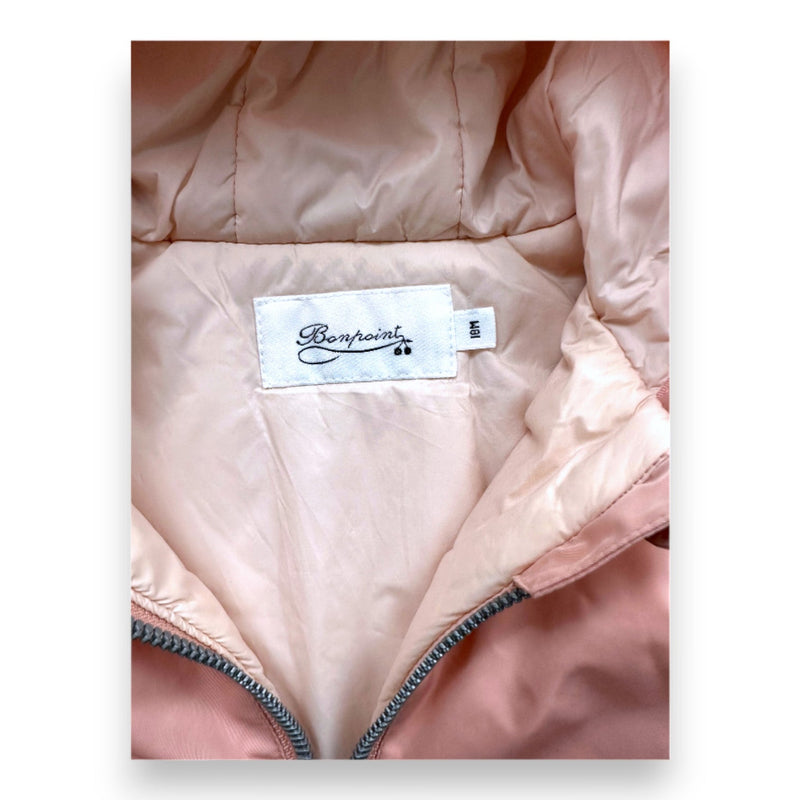 Bonpoint - Veste Bomber Rose - 18 Mois