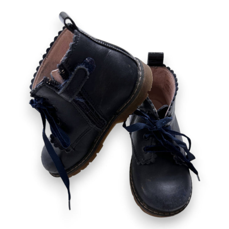 Jacadi - Bottines Bleu Marines - 23