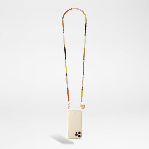 Chaine Longue Izia Pastelle 120 Cm