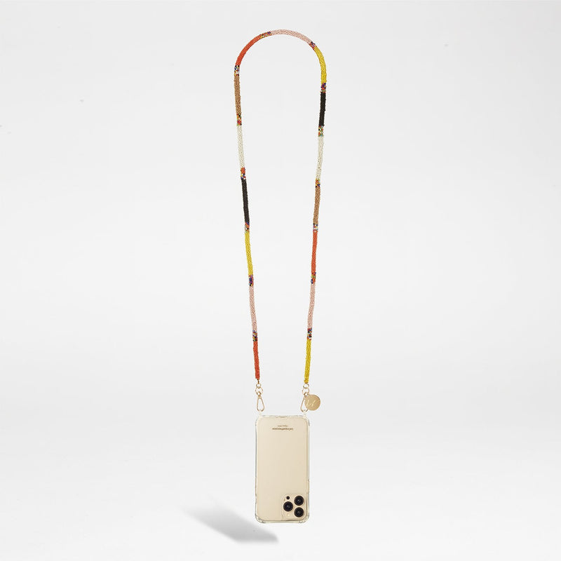 Chaine Longue Izia Pastelle 120 Cm