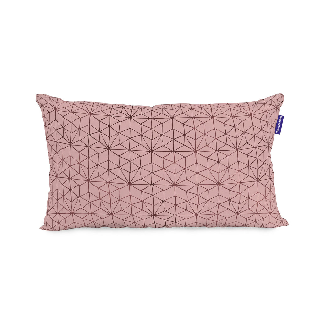 Fodera Per Cuscino Chinoiserie Rosa - Multicolore