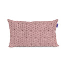 Housse De Coussin Chinoiserie Rose - Multicolore