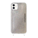 Coque Anneau Paillette Multicolore