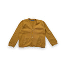 Bonpoint - Cardigan Jaune En Laine - 4 Ans