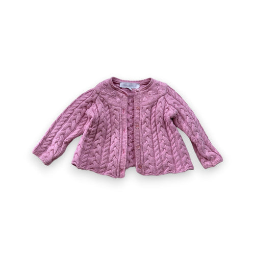 Tartine & Chocolat - Cardigan Rose - 18 Mois