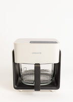 Air Fryer Studio Crystal - Freidora sin aceite 4.2L - Blanco roto