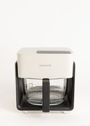Air Fryer Studio Crystal - Freidora sin aceite de 4,2 L - Blanco roto