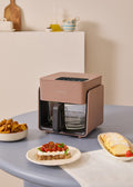 Air Fryer Studio Crystal - Freidora de Aire 4.2L - Moca