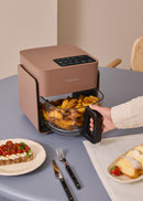 Air Fryer Studio Crystal - Freidora sin aceite 4,2L - Moca