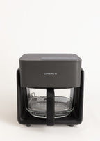 Air Fryer Studio Crystal - Freidora de Aire 4.2L - Negro