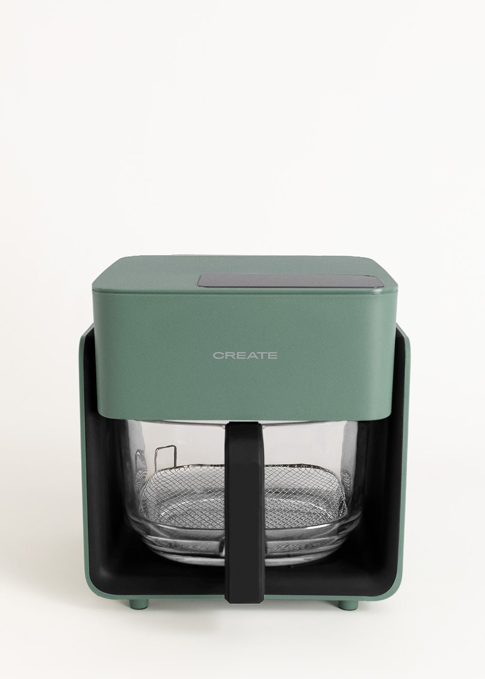 Air Fryer Studio Crystal - Freidora de Aire 4.2L - Verde Salvia