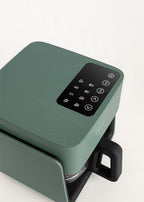 Air Fryer Studio Crystal - Freidora de Aire 4.2L - Verde Salvia
