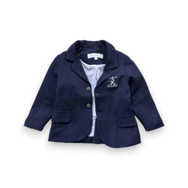 Tartine & Chocolat - Veste De Blazer Bleu Marine - 2 Ans