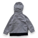 Moncler - Sweat Zippé Gris Et Noir - 9 Mois