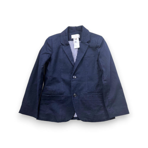 Jacadi - Veste De Blazer Bleu Marine - 8 Ans