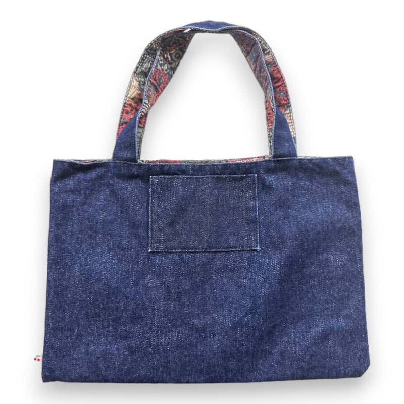 Bonpoint - Sac Réversible En Jean - Taille Unique