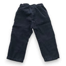 Bonpoint - Pantalon Noir En Velours - 2 Ans