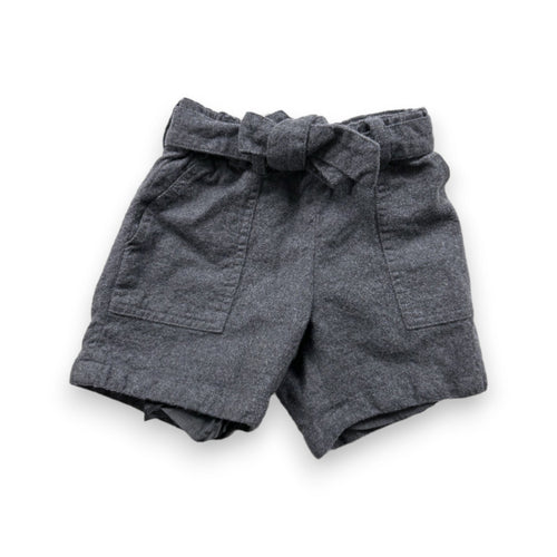 Bonpoint - Short Gris En Laine - 4 Ans