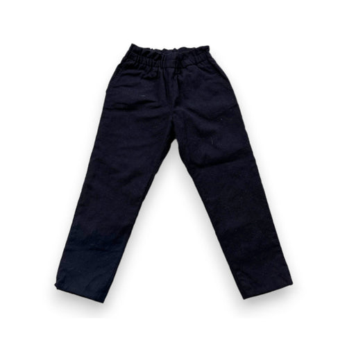 Bonpoint - Pantalon En Velours Noir - 4 Ans