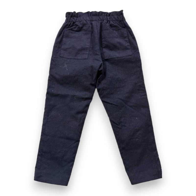 Bonpoint - Pantalon En Velours Noir - 4 Ans