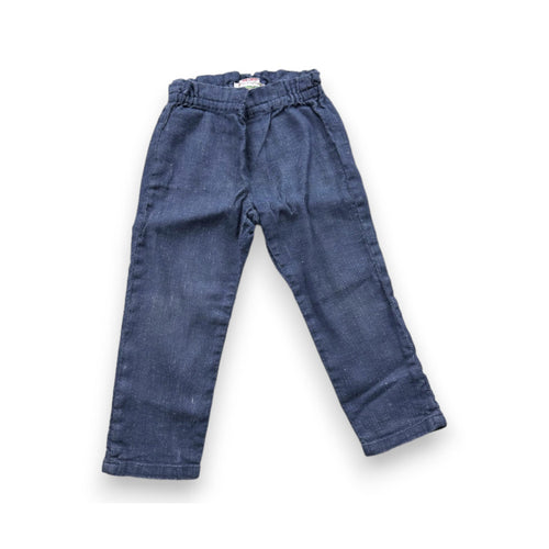 Bonpoint - Pantalon En Jean Bleu - 3 Ans