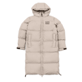 Lumia Down Puffer Coat - Beige - Women