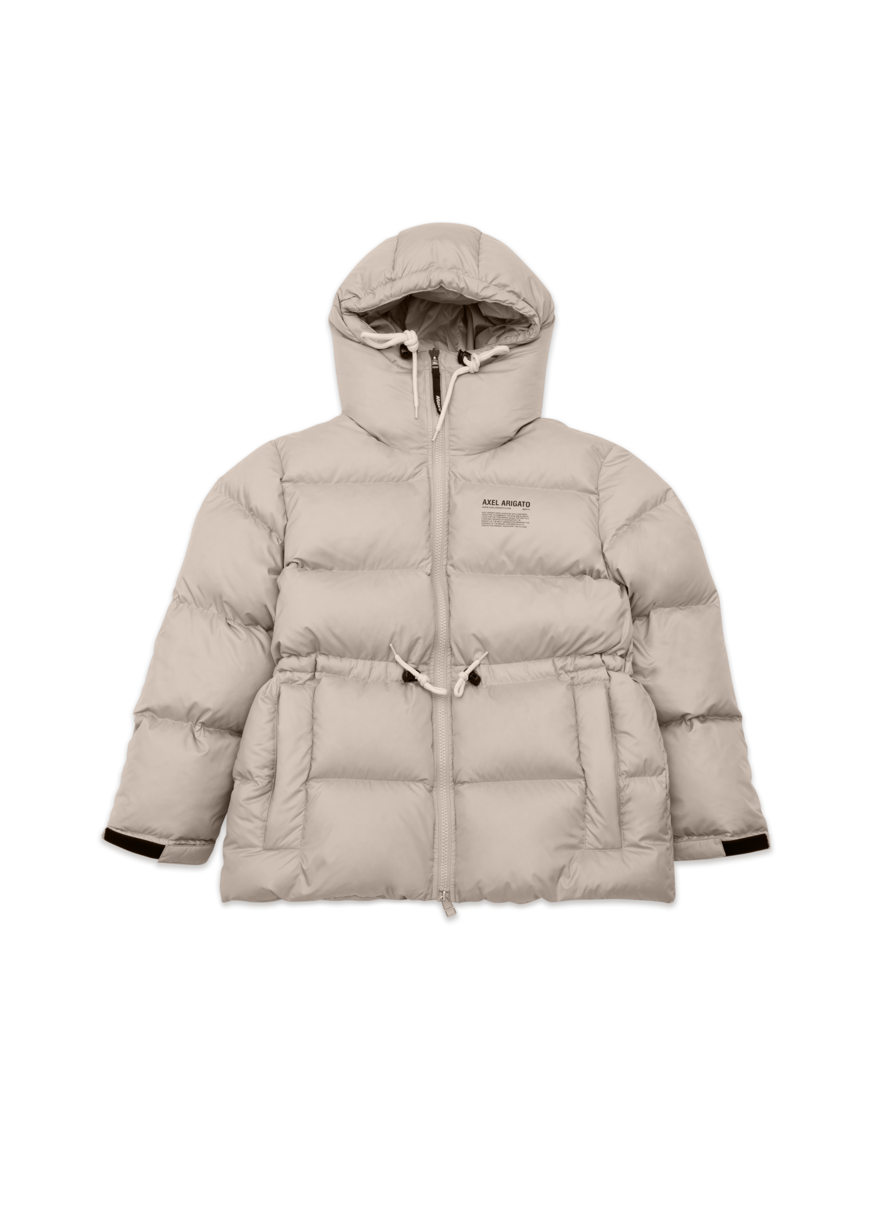 Rhode Down Jacket - Pale Beige - Women