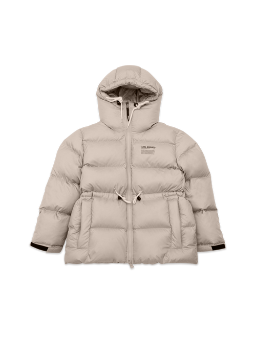Rhode Down Jacket - Pale Beige - Women