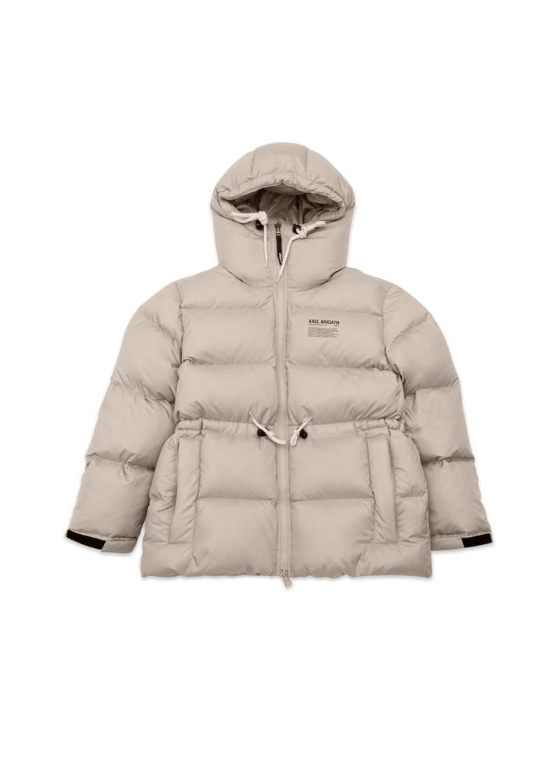 Rhode Down Jacket - Pale Beige - Women