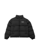 Observer Puffer Jacket - Black - Women