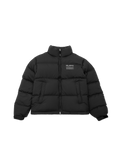Observer Puffer Jacket - Black - Women