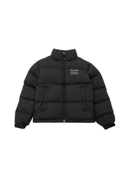 Observer Puffer Jacket - Black - Women